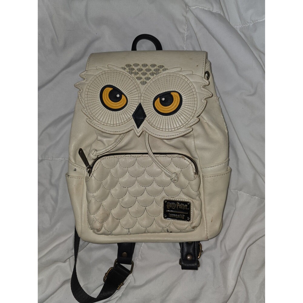 Loungefly Harry Potter owl mini backpack bookbag purse tote bag